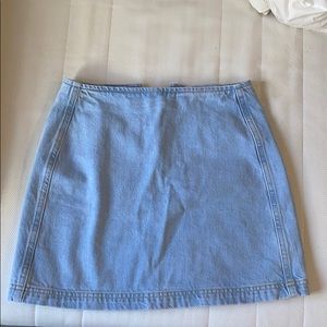 Urban Outfitters Denim Skirt Size XS